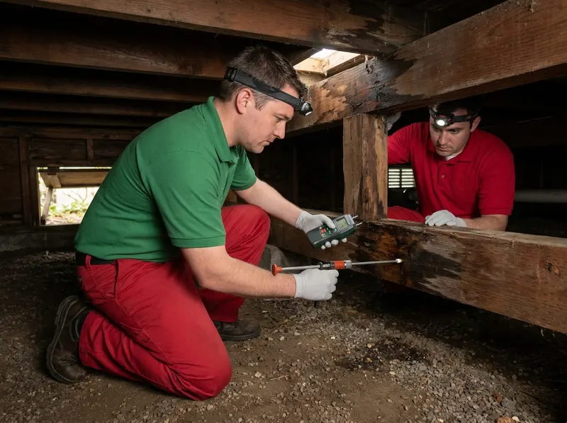 Dampwood Termite Moisture-Pest Management in Portland, OR