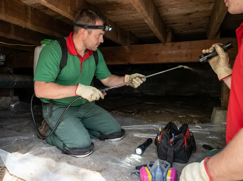 Subfloor Crawlspace and Attic Pest Remediation in Portland, OR